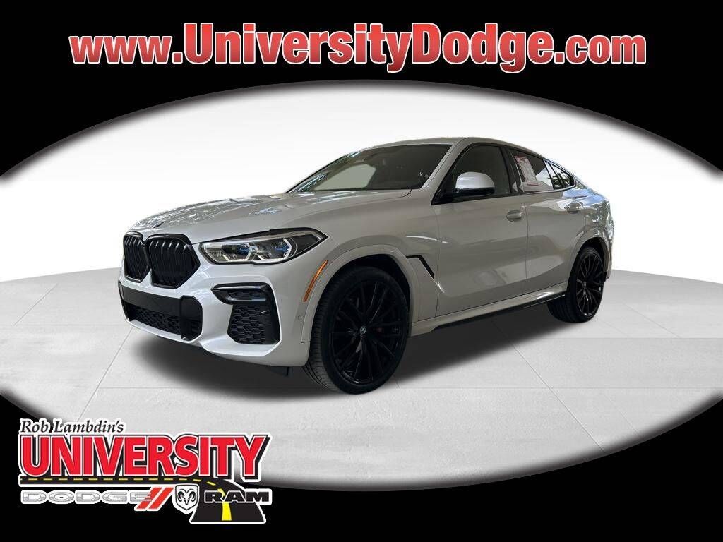 2022 BMW X6