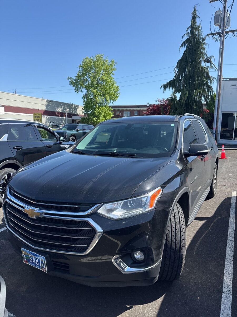 2020 CHEVROLET Traverse