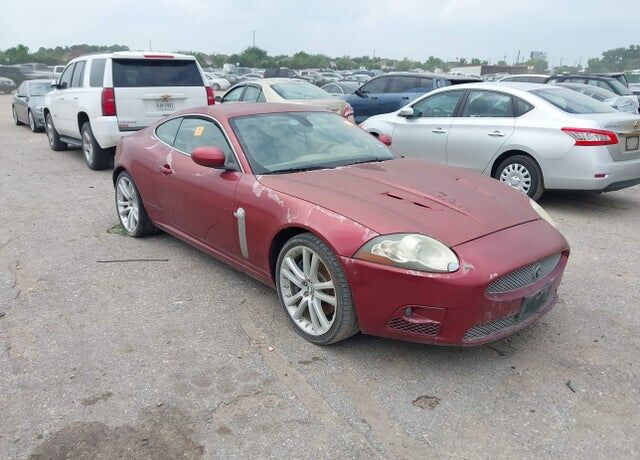 2007 JAGUAR XK