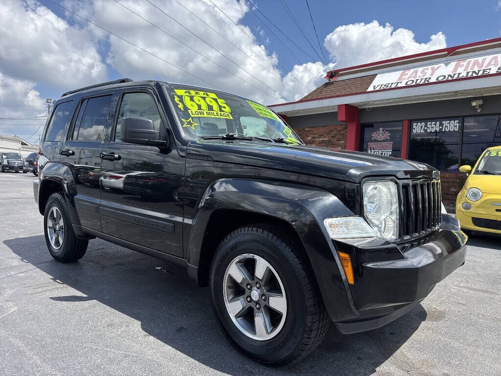 2008 JEEP Liberty