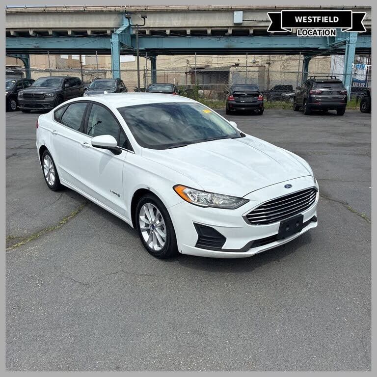 2019 FORD Fusion