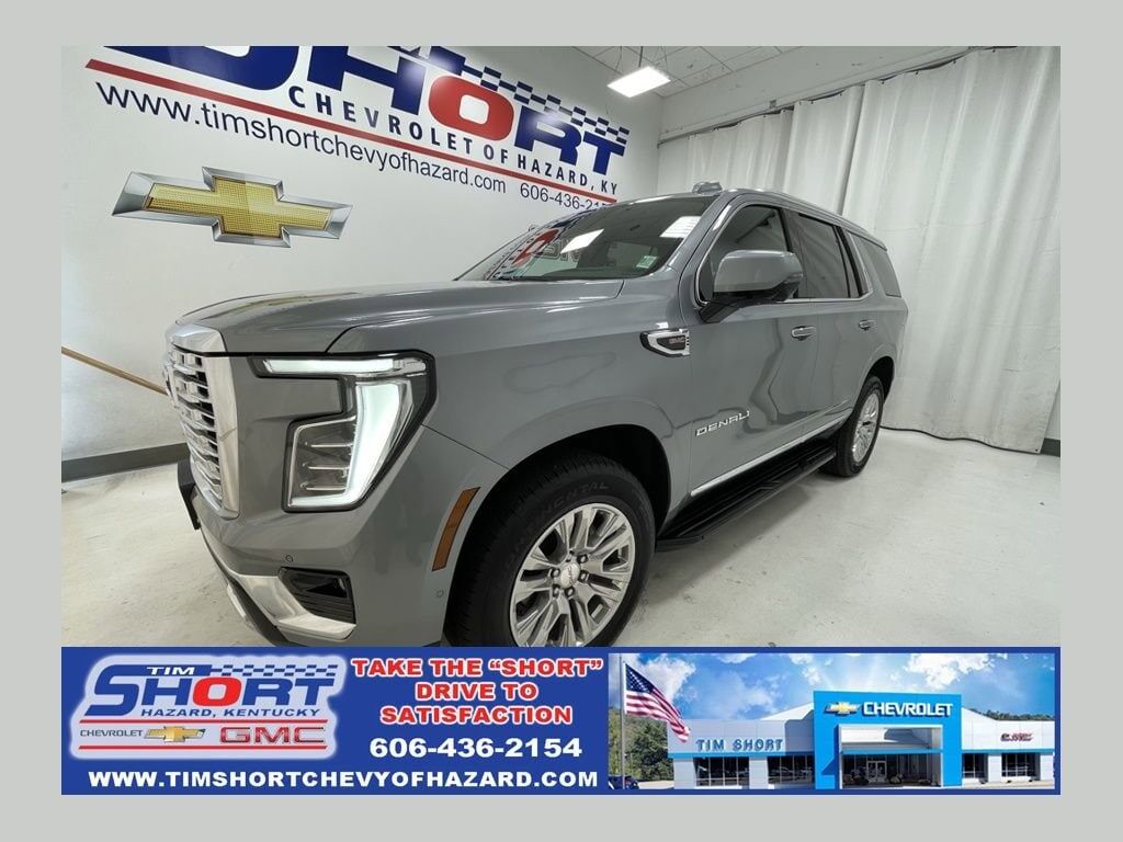 2025 GMC Yukon