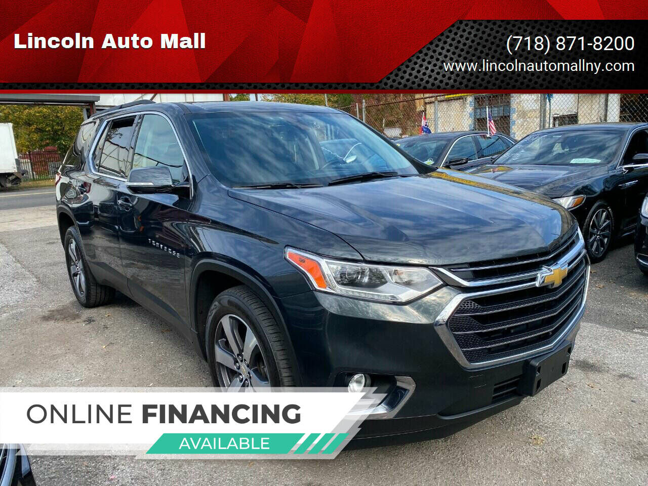 2019 CHEVROLET Traverse