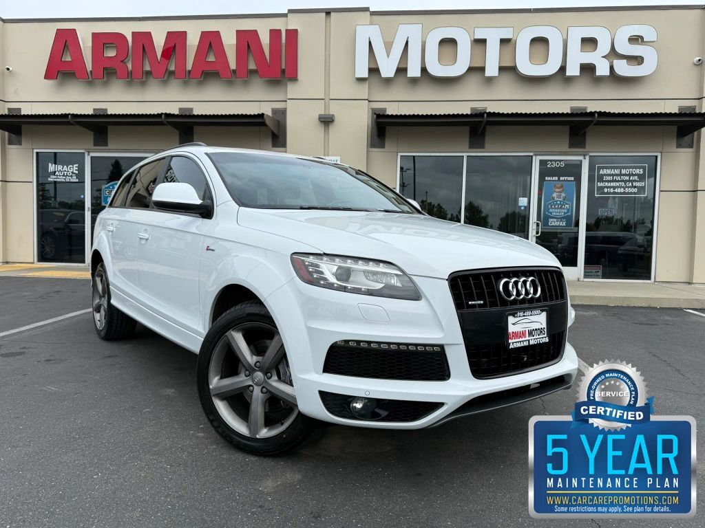 2015 AUDI Q7