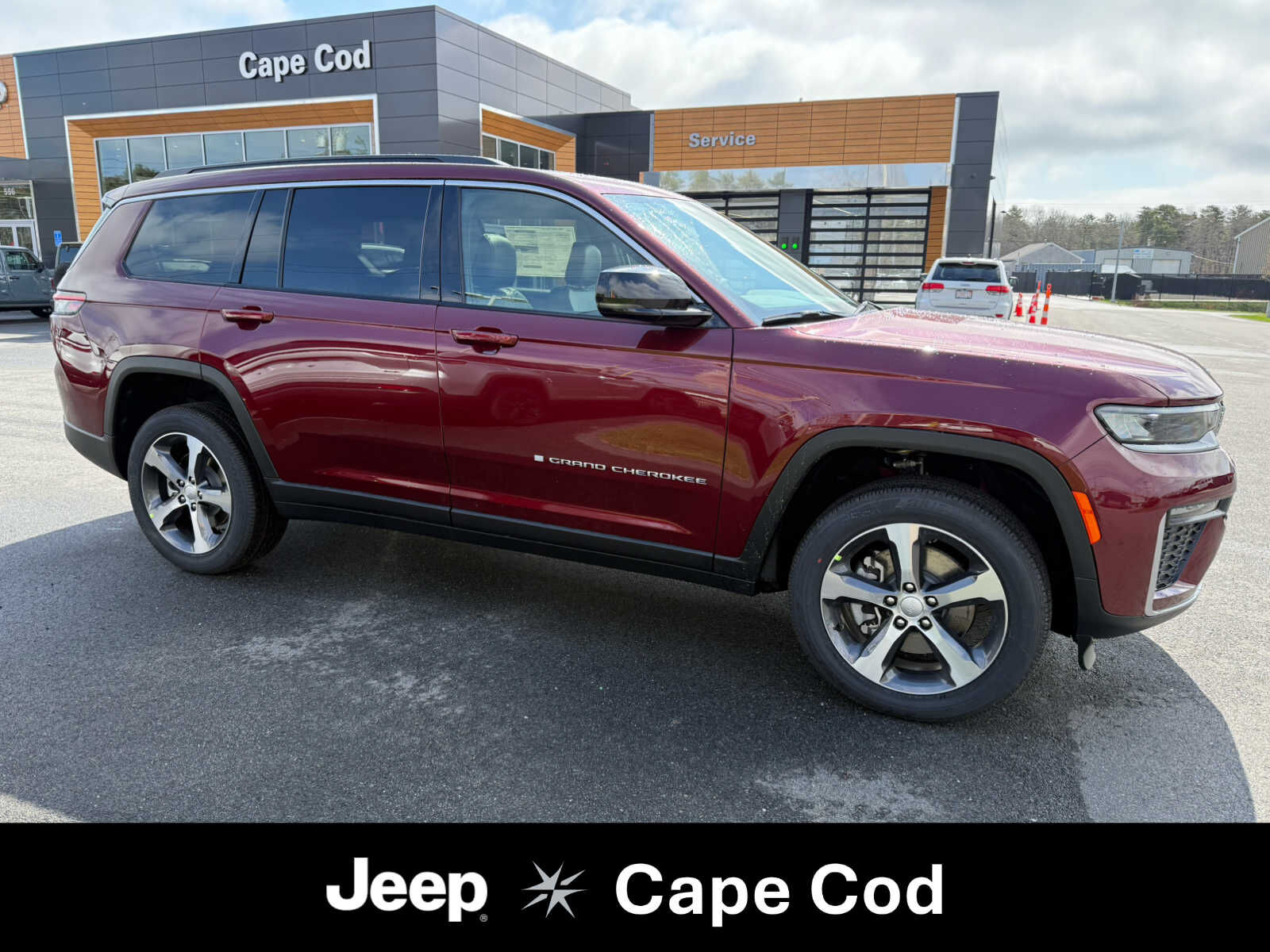 2026 JEEP Grand Cherokee L
