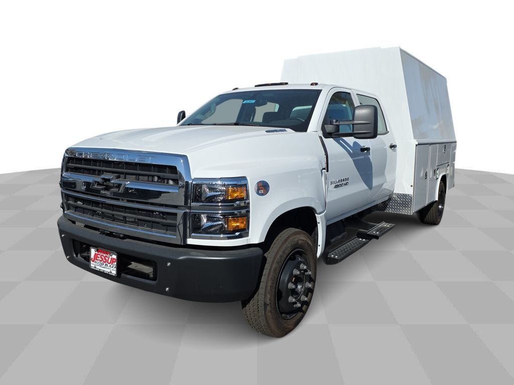 2025 GMC Silverado Medium Duty