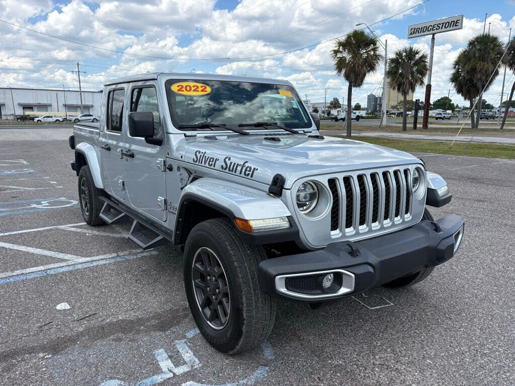 2022 JEEP Gladiator