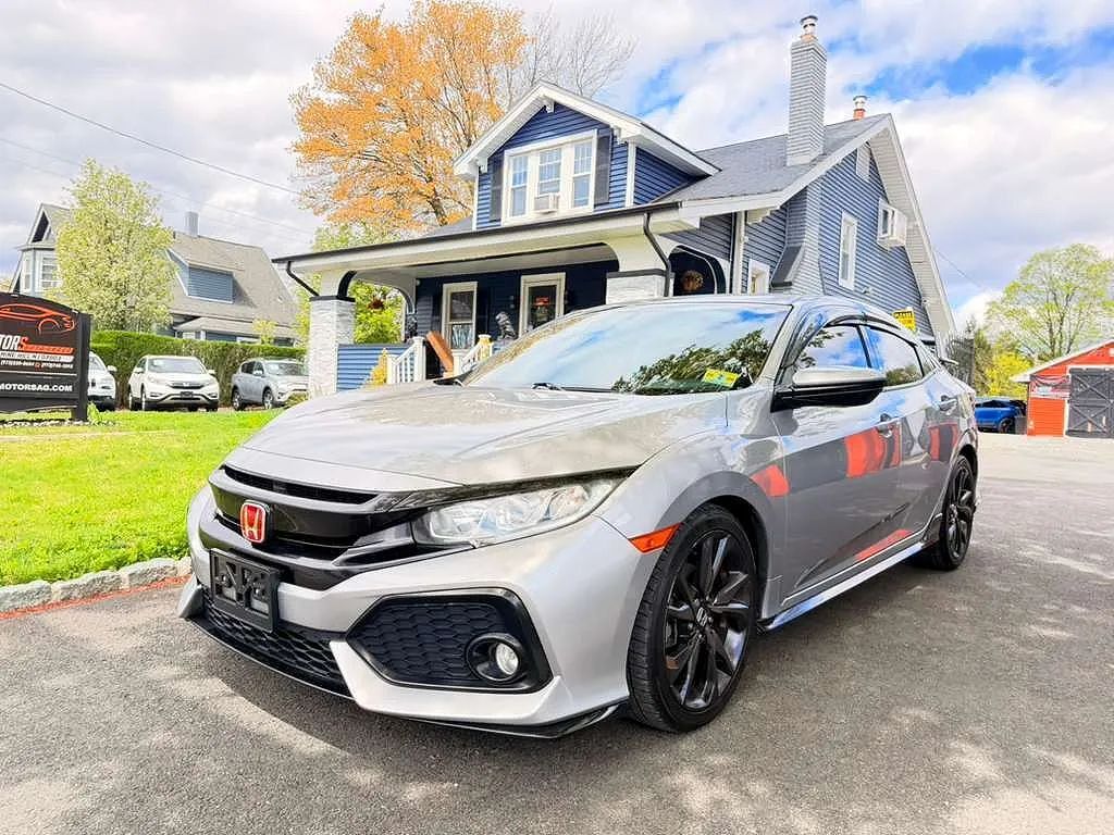 2018 HONDA Civic