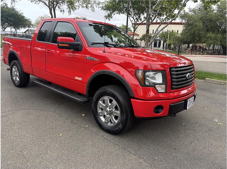 2011 FORD F-150