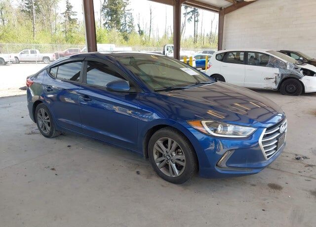 2018 HYUNDAI Elantra