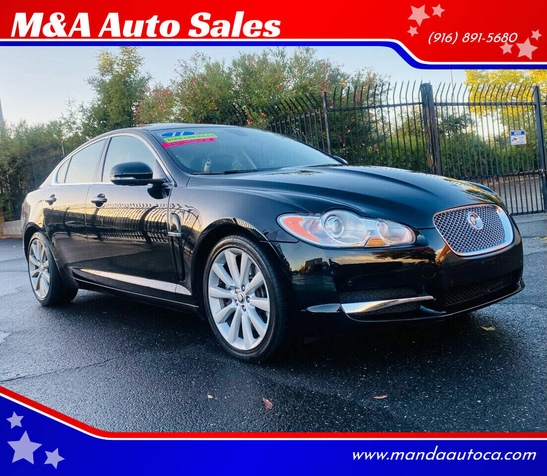 2011 JAGUAR XF