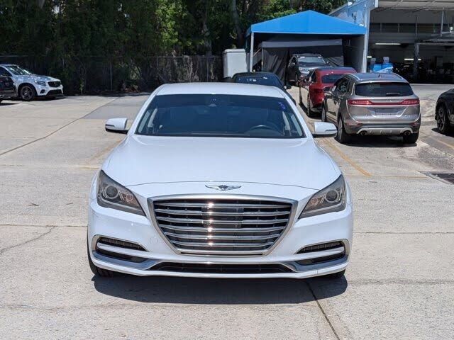 2018 GENESIS G80