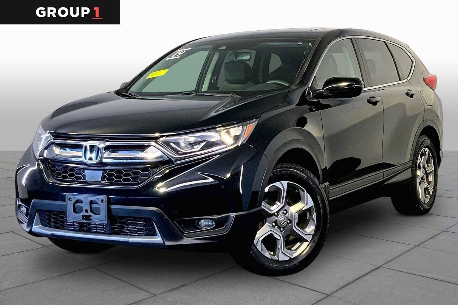 2019 HONDA CR-V