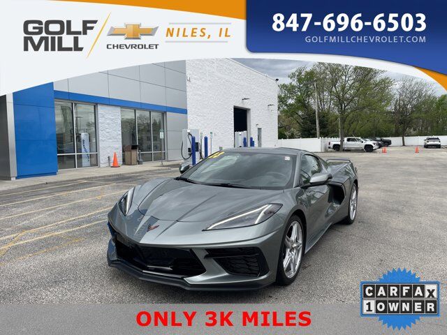 2023 CHEVROLET Corvette