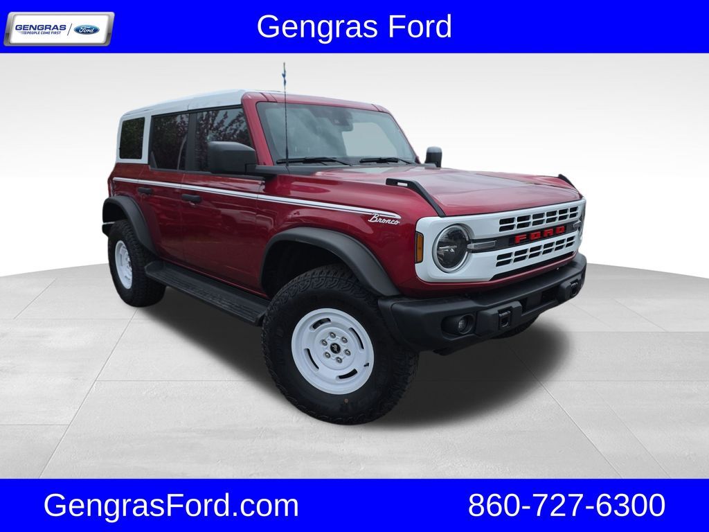 2025 FORD Bronco