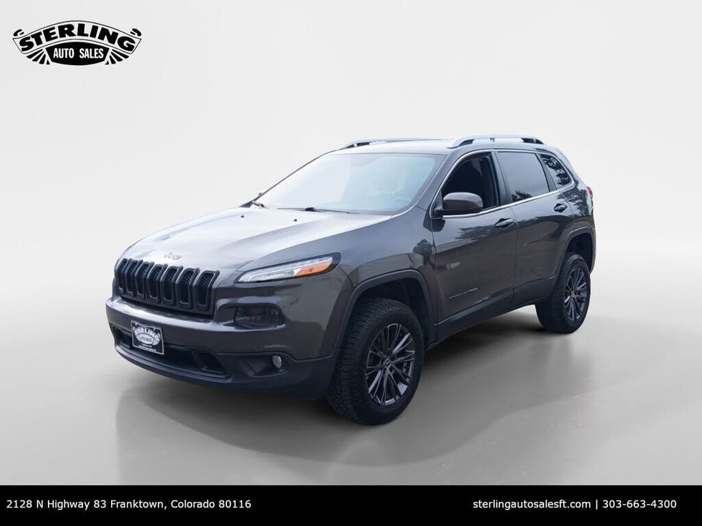 2016 JEEP Cherokee