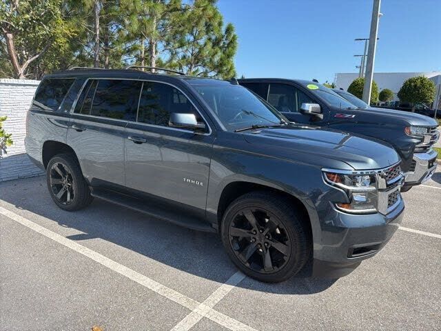 2020 CHEVROLET Tahoe