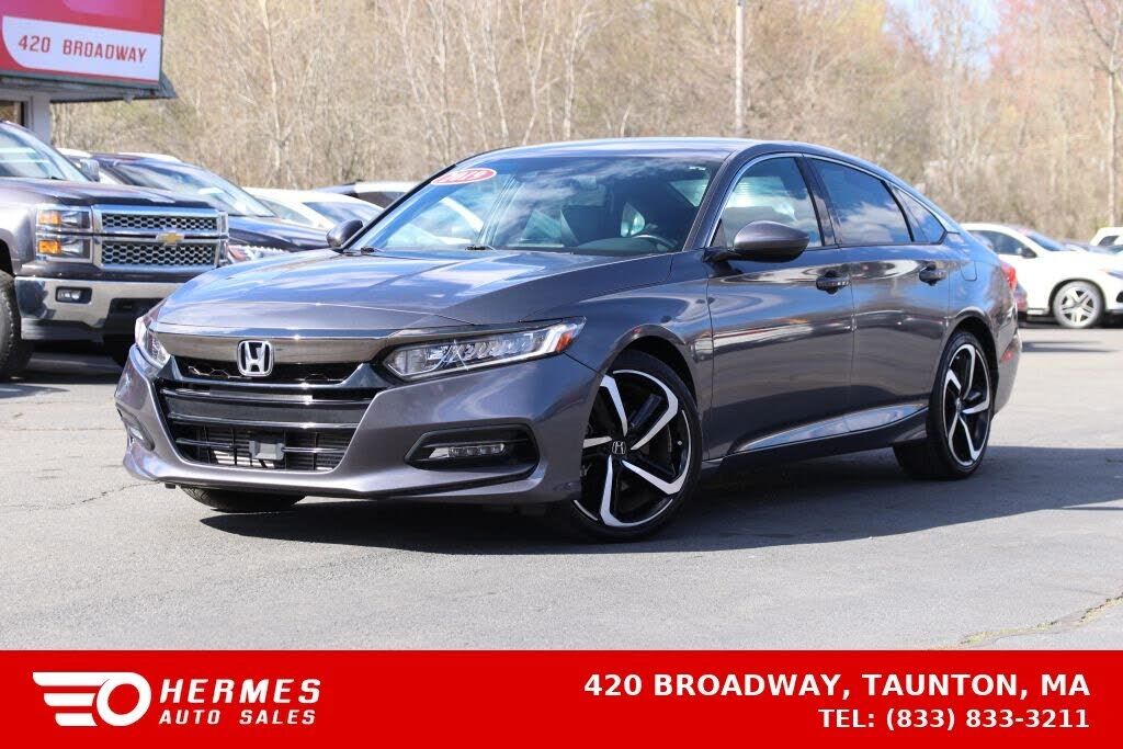 2019 HONDA Accord