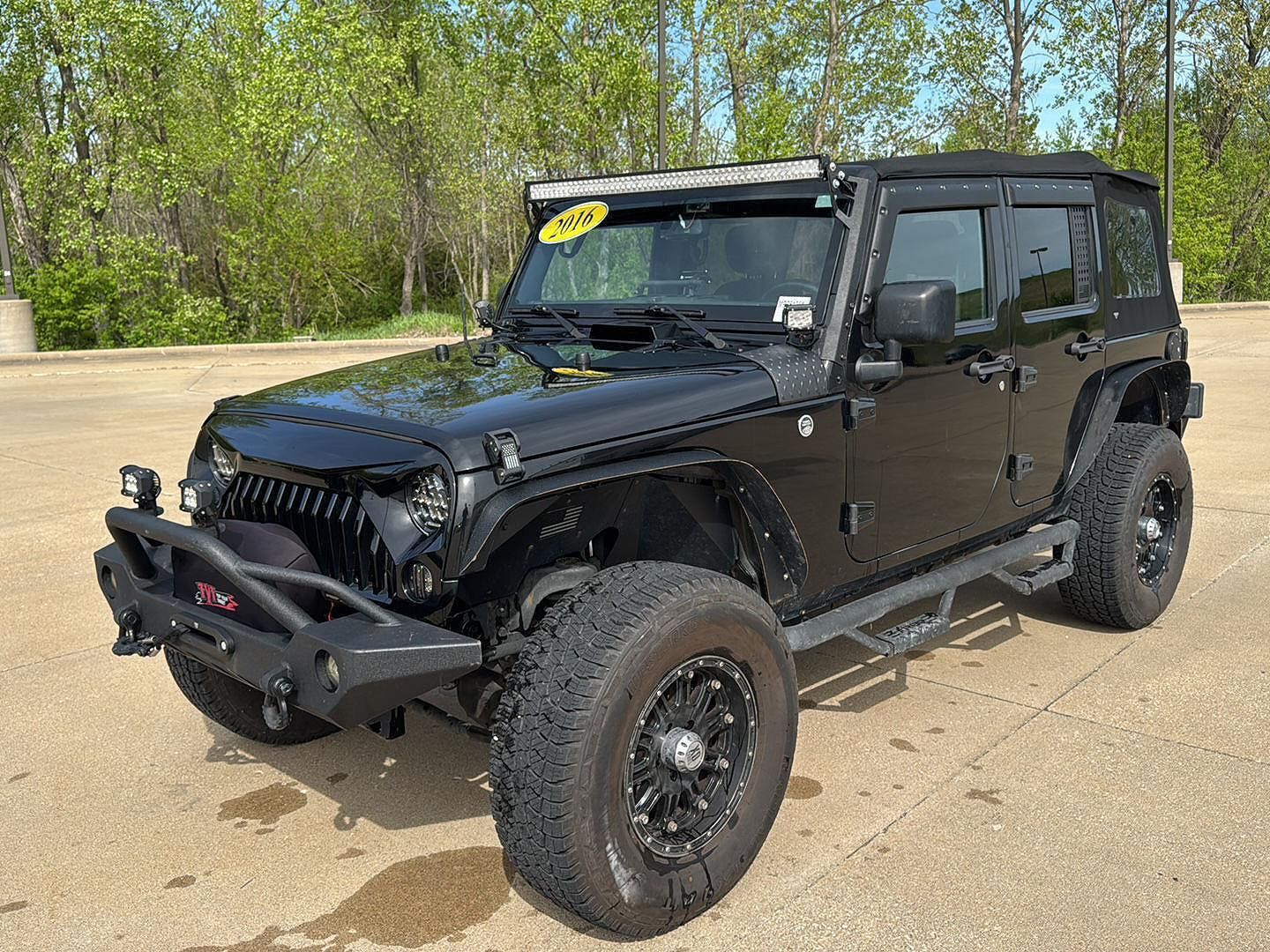 2016 JEEP Wrangler