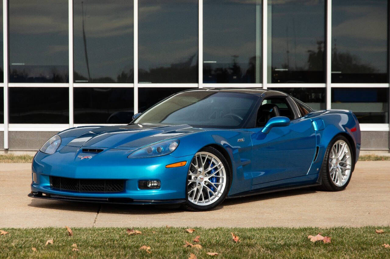 2009 CHEVROLET Corvette