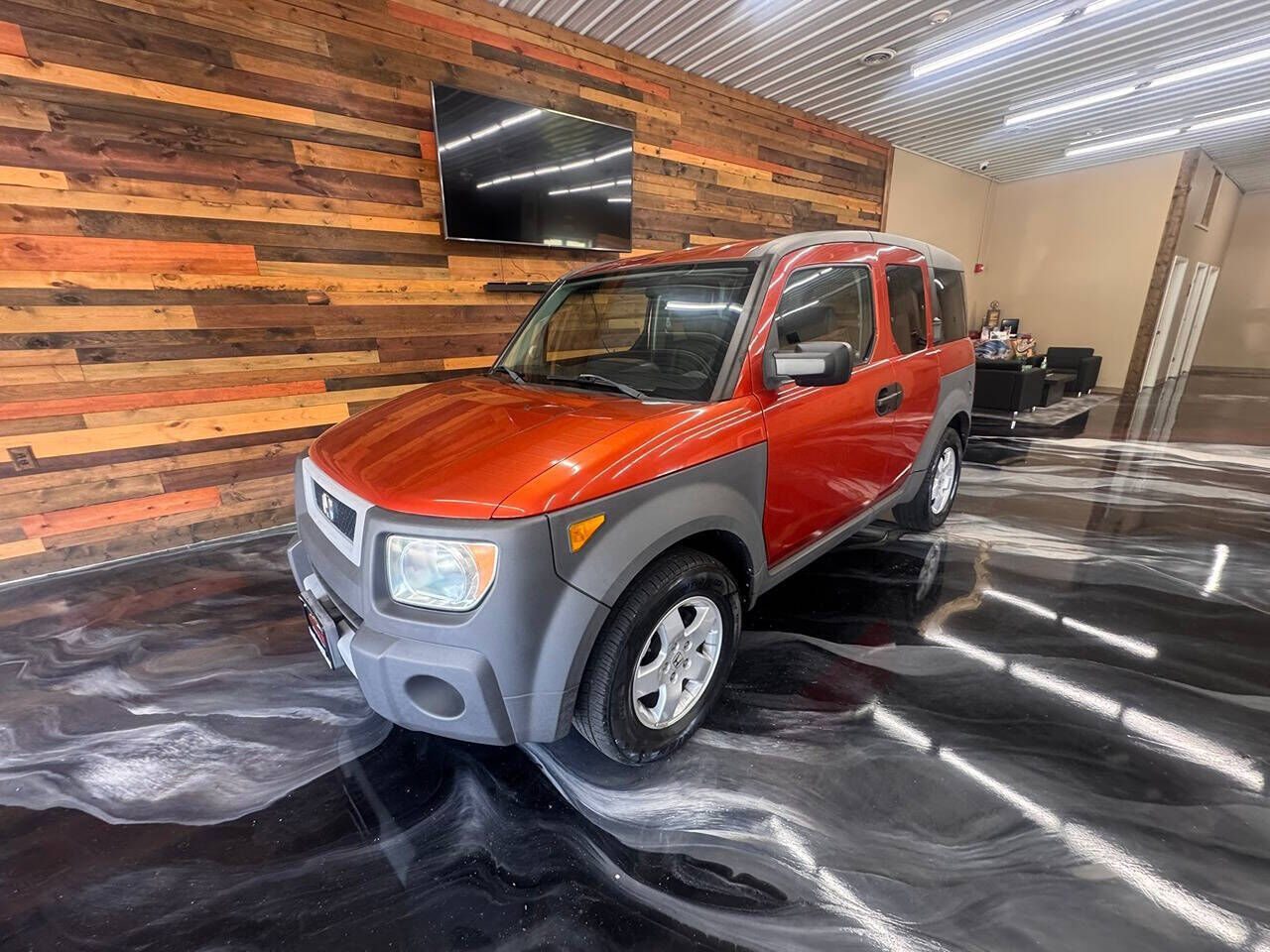 2004 HONDA Element