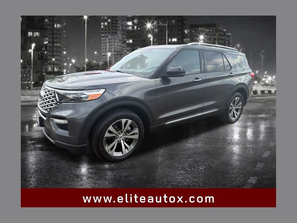 2020 FORD Explorer