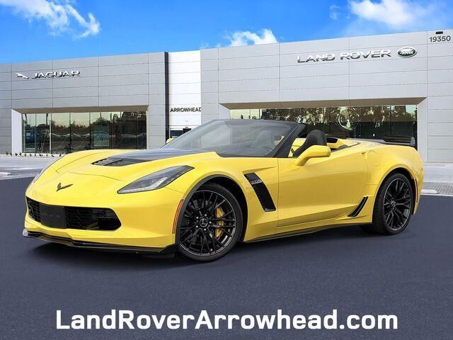 2016 CHEVROLET Corvette