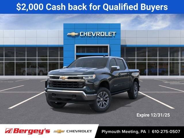 2026 CHEVROLET Silverado