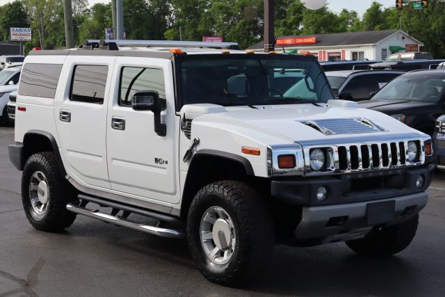 2008 HUMMER H2