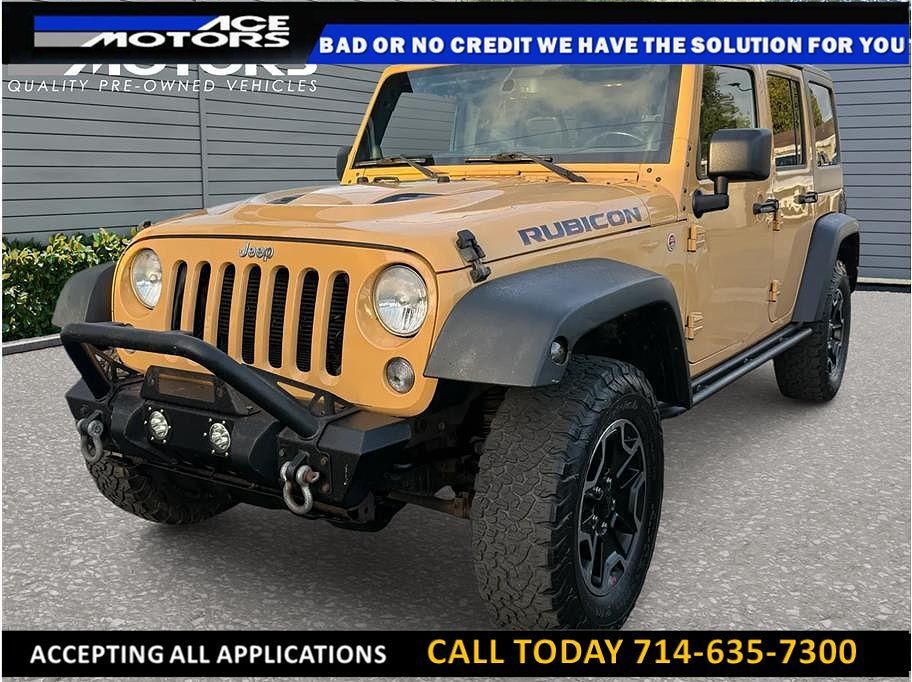 2014 JEEP Wrangler