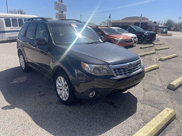 2013 SUBARU Forester