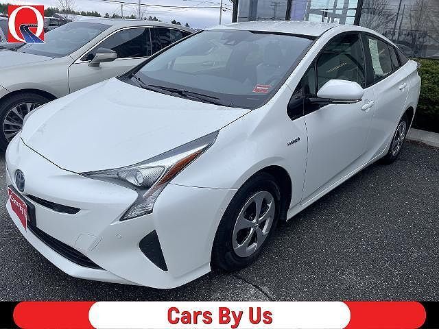 2017 TOYOTA PRIUS