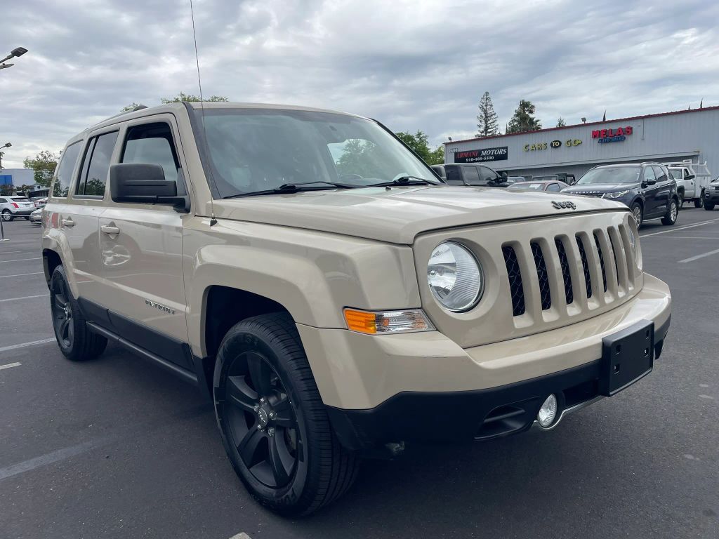 2017 JEEP Patriot