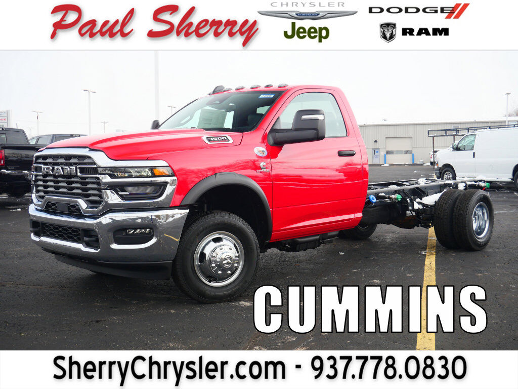 2026 RAM 3500