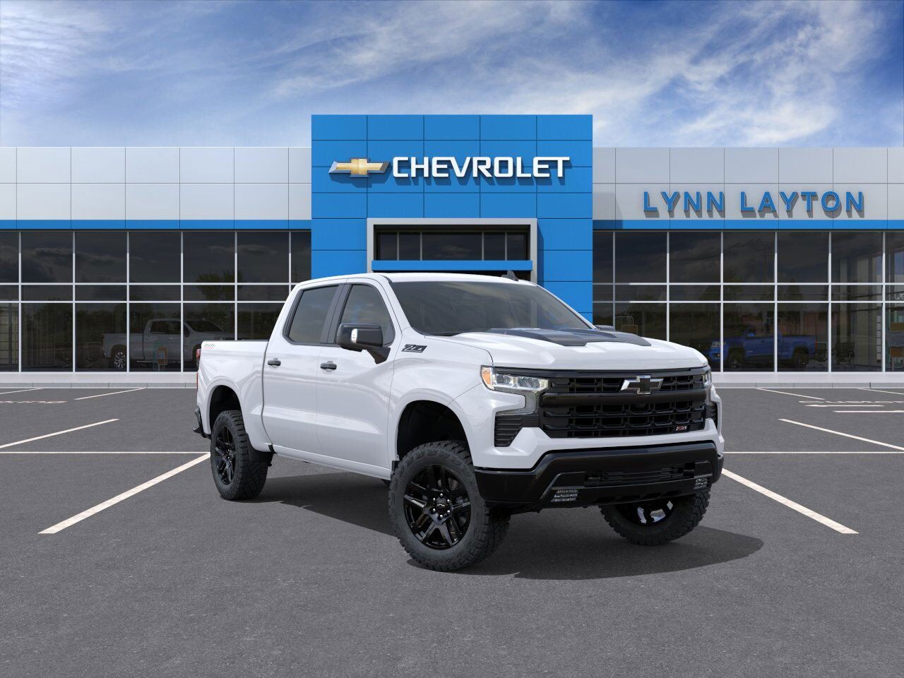 2026 CHEVROLET Silverado