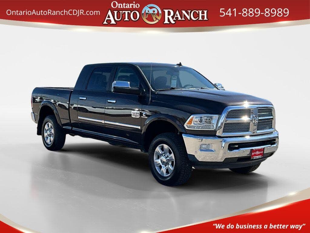 2016 RAM 3500