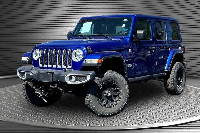 2020 JEEP Wrangler
