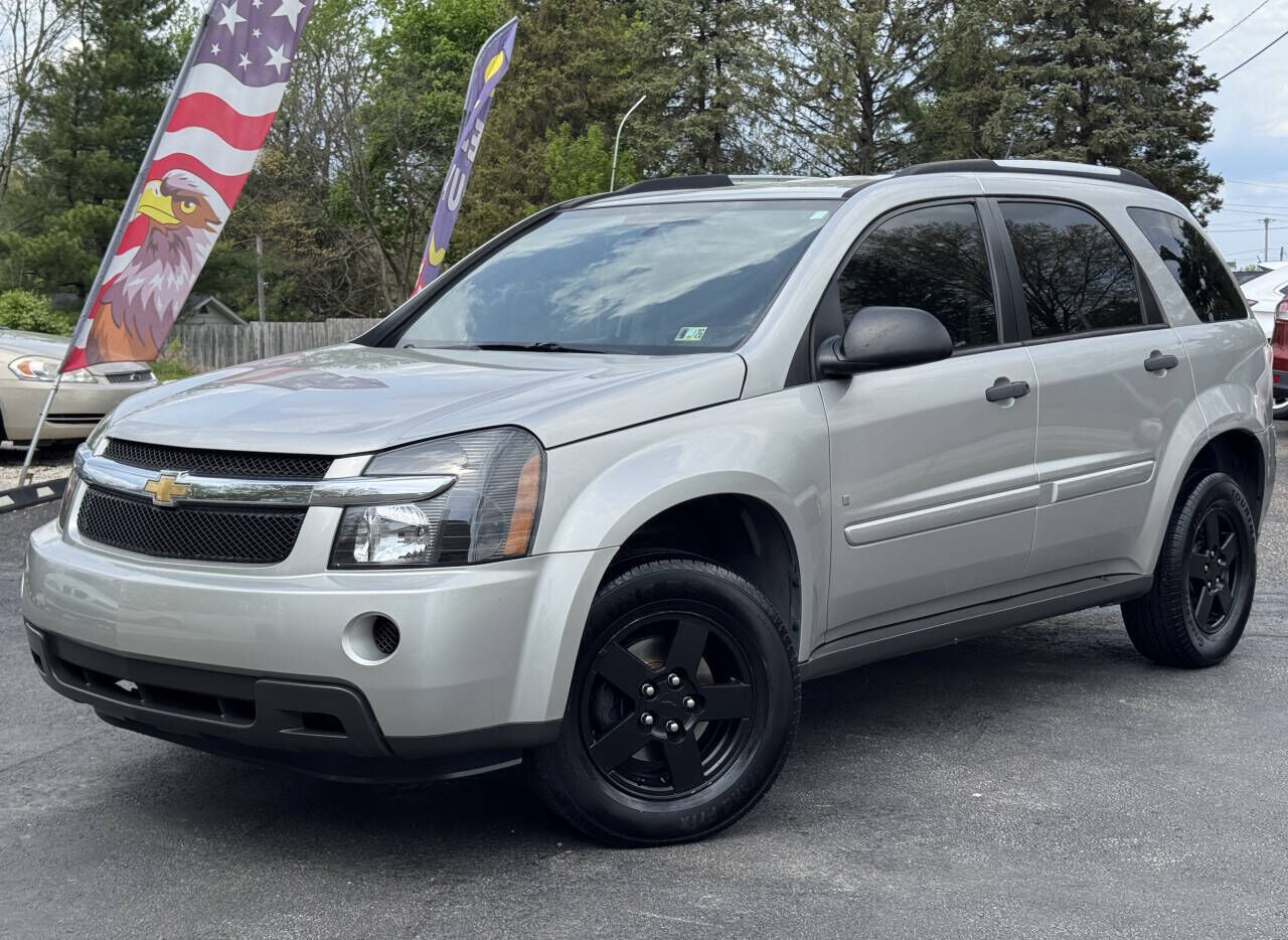 2008 CHEVROLET Equinox