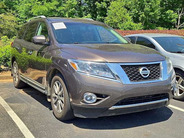 2015 NISSAN Pathfinder