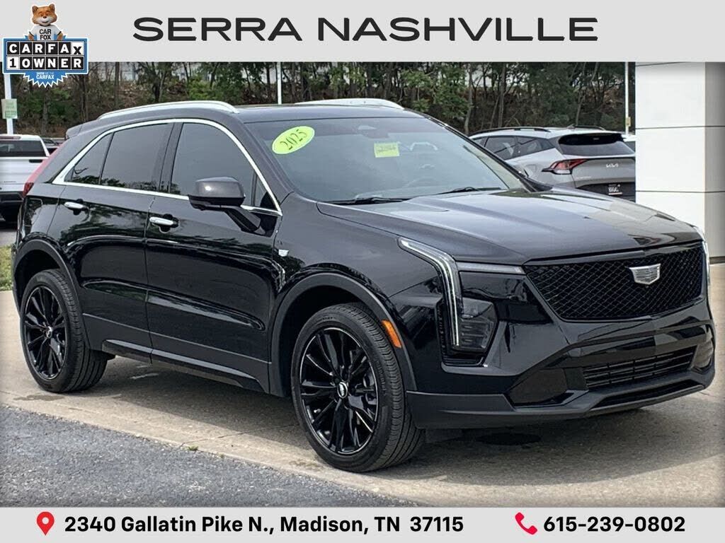 2025 CADILLAC XT4