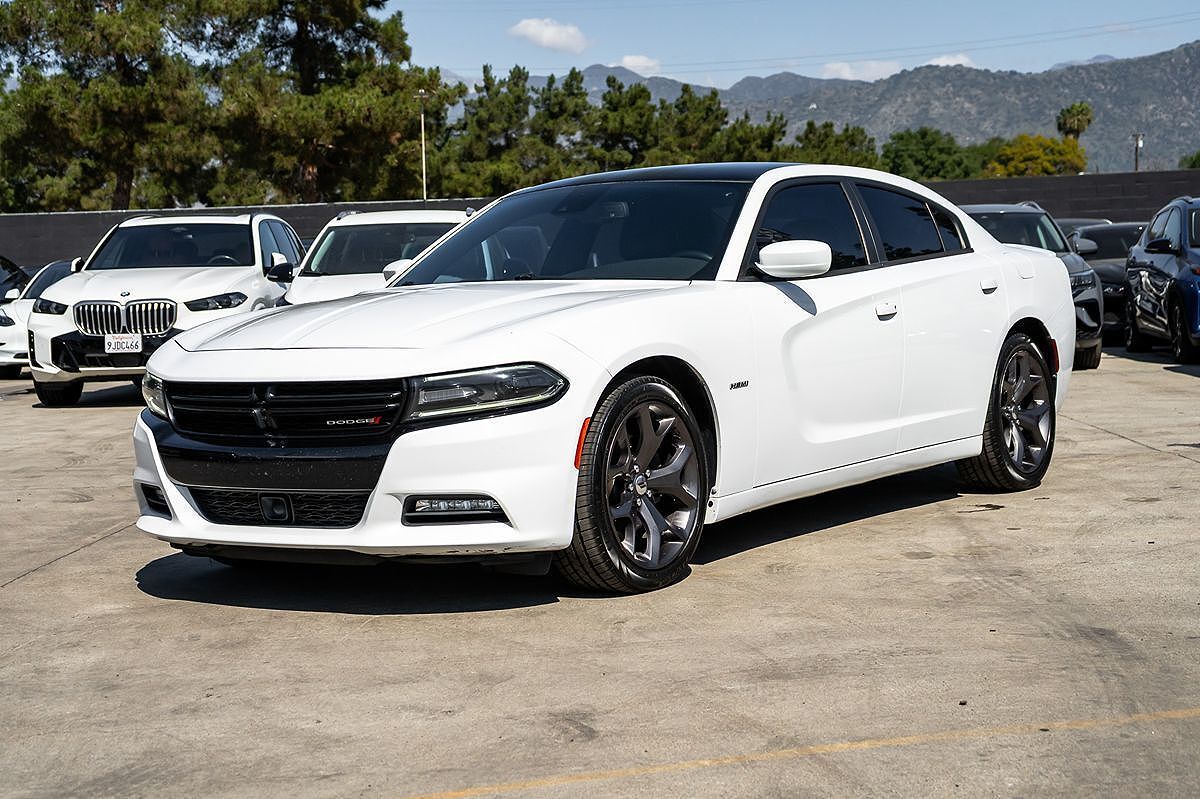 2018 DODGE Charger