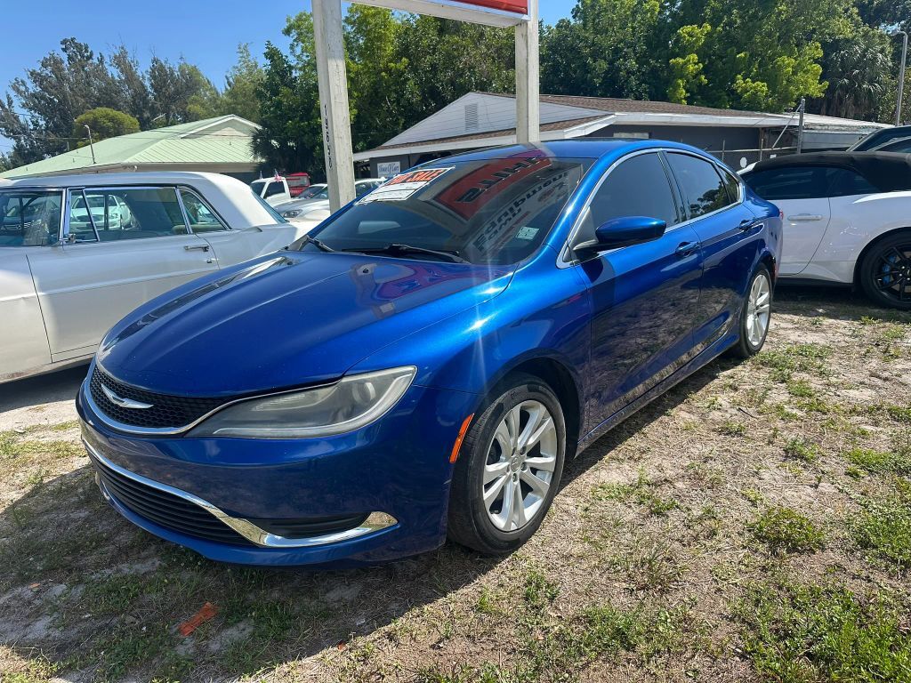 2015 CHRYSLER 200