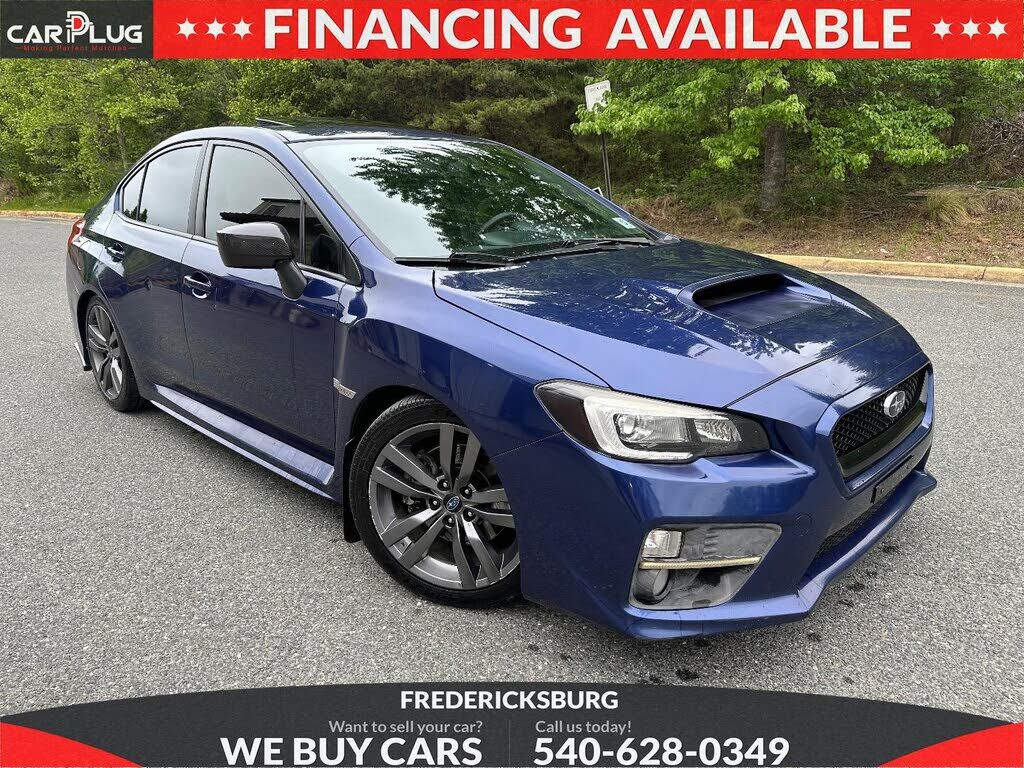 2017 SUBARU WRX