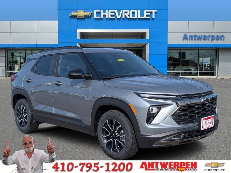 2026 CHEVROLET Trailblazer