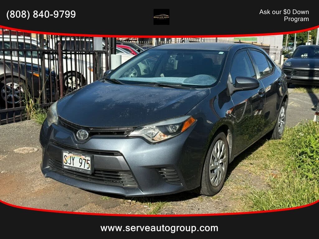2015 TOYOTA Corolla