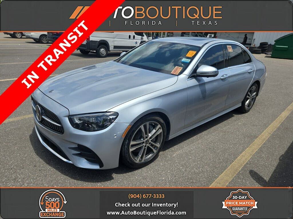 2021 MERCEDES-BENZ E-Class