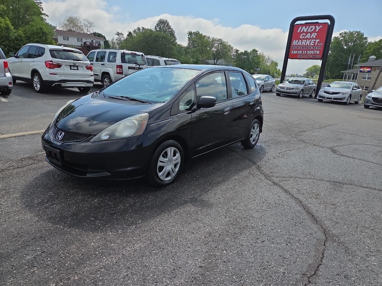 2011 HONDA Fit