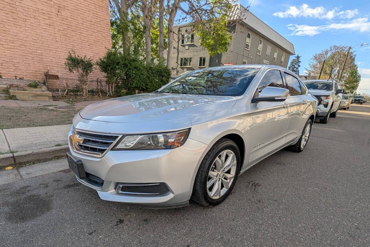 2017 CHEVROLET Impala