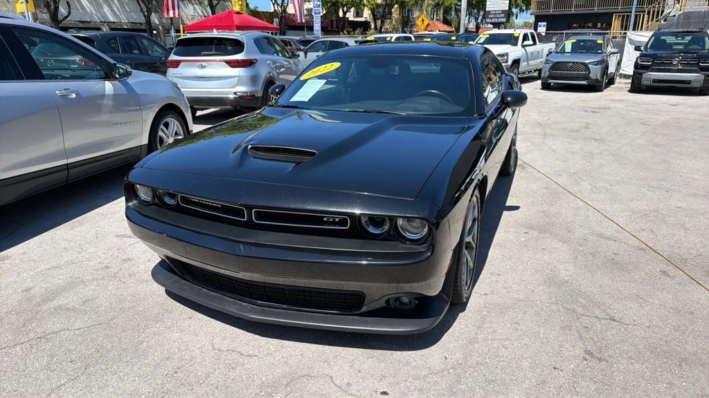 2022 DODGE Challenger