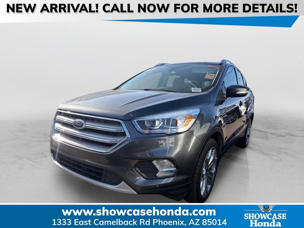 2019 FORD Escape